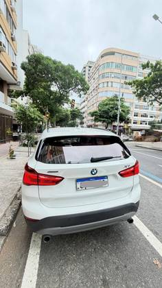 BMW X1 2.0 16V TURBO ACTIVEFLEX SDRIVE20I 4P AUTOMÁTICO